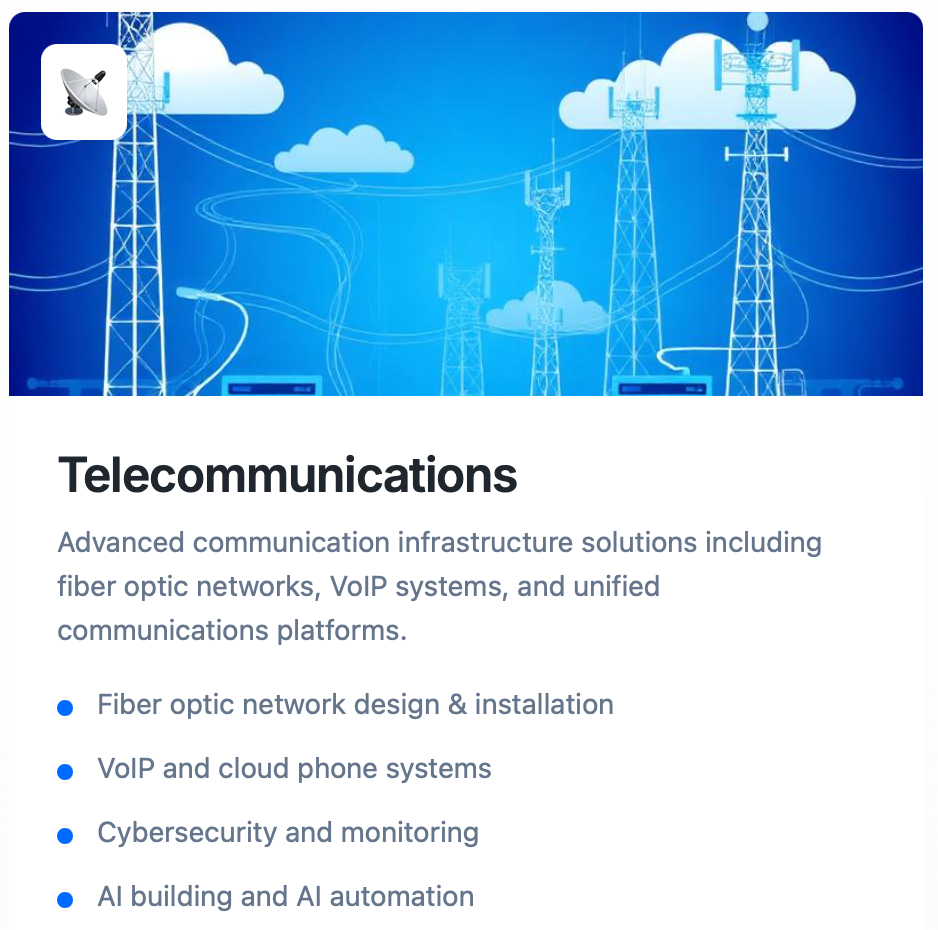 Telecomunications